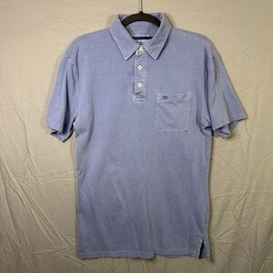Southern Tide Men's Small Blue Polo Shirt Preppy Collared Polo